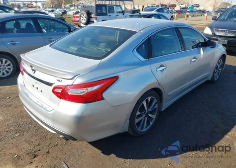 2016 Nissan Altima 2.5/S/Sv/Sl/Sr from USA, damaged, VIN 1N4AL3APXGC256573